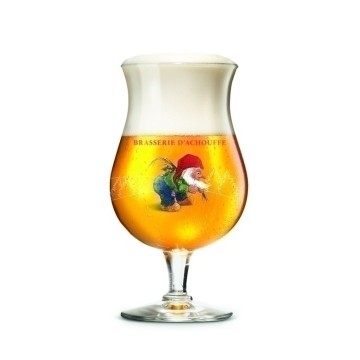 La Chouffe bierbokaal 25cl.