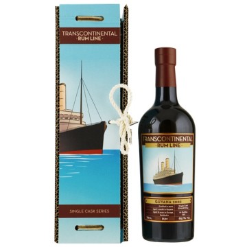 Transcontinental Rum Guyana 2002