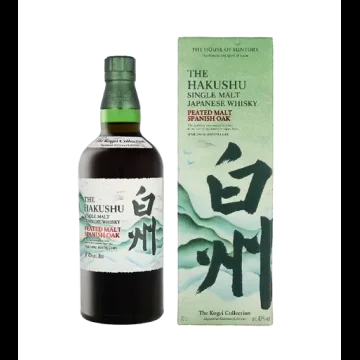 Hakushu Kogei Collection Peated Malt Spanish Oak