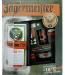 Jägermeister 70cl GVP met 2 shotglazen Limited Edition