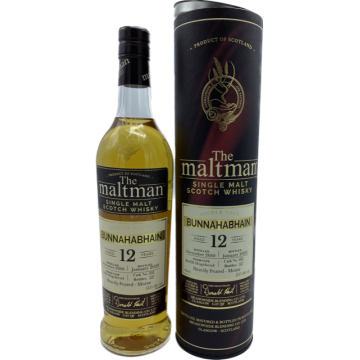 The Maltman Bunnahabhain 12Y