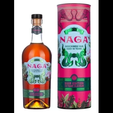 Naga 10 Years Old Indochinese Rum Siam Edition