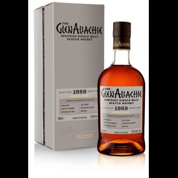 Glenallachie 1989 PX Puncheon Single Cask 32Y #5585