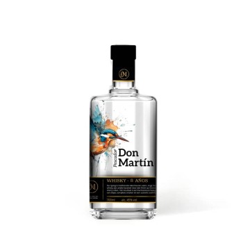 Brouwhoeve Whisky Don Martin 8 Años