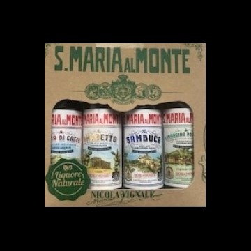 Santa Maria Al Monte GSV Miniatuur 4x5cl