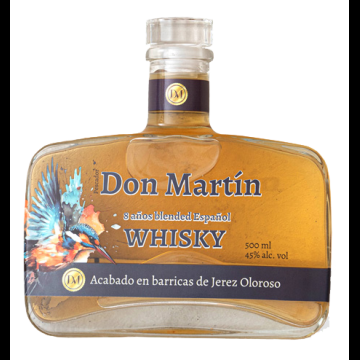 Brouwhoeve Whisky Don Martin 8 Años