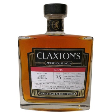 Claxton's Warehouse No.1 Arran 1998 23 Years Old