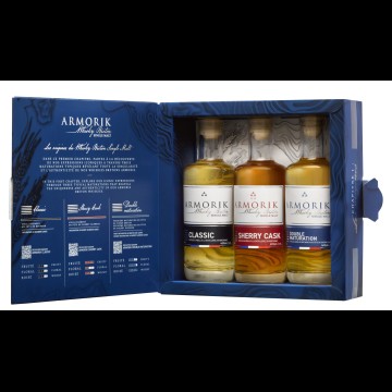 Armorik Cadeauset 3 x 20cl