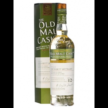 Miltonduff Hunter Lain The Old Malt Cask 12 Years Old Speyside Single Maltwhisky