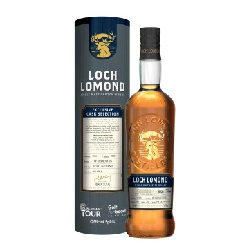 Loch Lomond 2006 Exclusive Cask Selection 1st Fill Limousin Oak 18/476-6