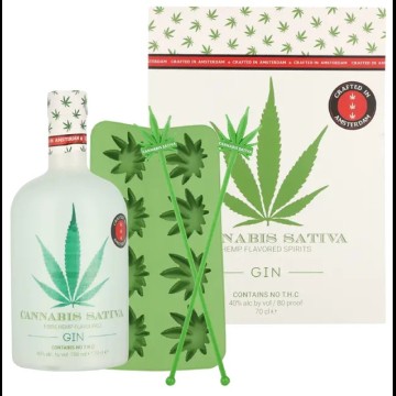 Cannabis Sativa Gin Giftpack
