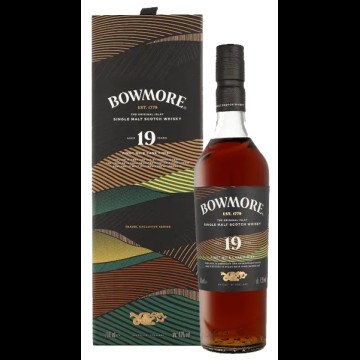 Bowmore 19Y Pinot Noir Cask Finish