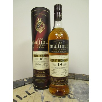 The Maltman Secret Highland 2004 18 Years Old