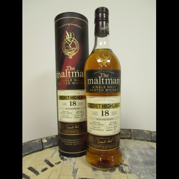 The Maltman Secret Highland 2004 18 Years Old