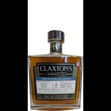 Claxton's Warehouse No. 1 Holyrood 4 Years Old 2021