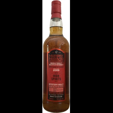 Speyside's finest mystery malt 12Y