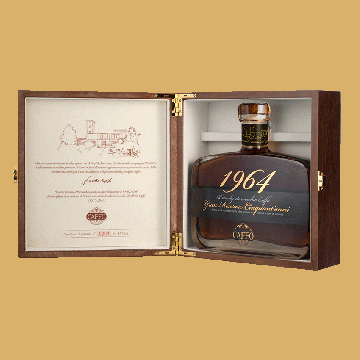 Caffo Brandy 1964 Stravecchio Gran Riserva Cinquant'anni