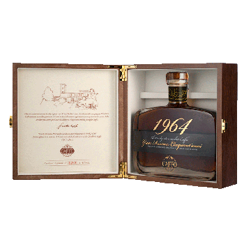 Caffo Brandy 1964 Stravecchio Gran Riserva Cinquant'anni