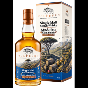 Wolfburn 12Y Madeira Cask Finish