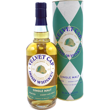 Velvet Cap Peated Irish Whiskey