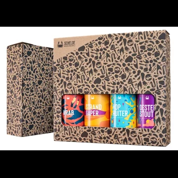 Schelde brouwerij geschenkverpakking 4 fles