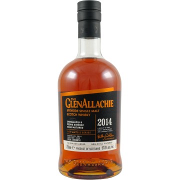 Glenallachie Sinteis Chinquapin PX CS Single Malt 2014