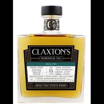 Claxton's Warehouse No.1 Blair Athol 13 Years Old 2012