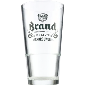 Brand Bierglas Stapelbaar 25 cl