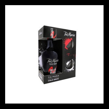 Tia Maria Geschenkverpakking met 2 Glazen