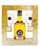 LICOR 43 Geschenk met glazen