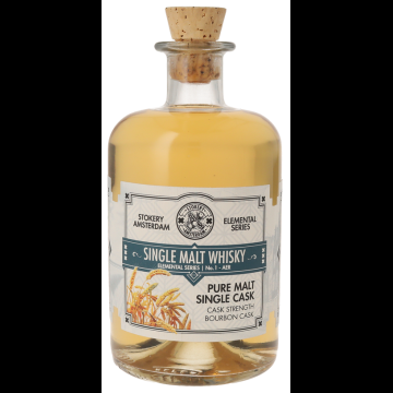 Stokery Amsterdam Elemental Series No.1 Single Malt Whisky