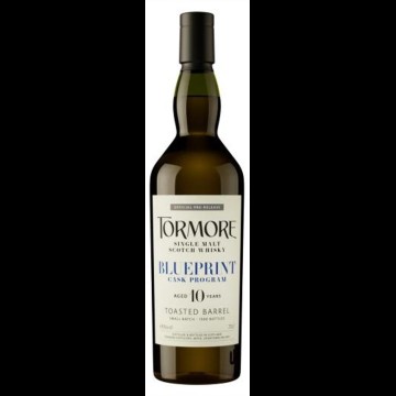 Tormore Blueprint Toasted Barrels 10 Years Old