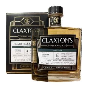 Claxton's Warehouse No.1 Ardmore 14 Years Old Highlands