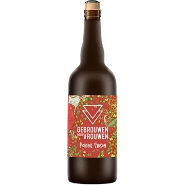 Gebrouwen door Vrouwen Pomme Saison