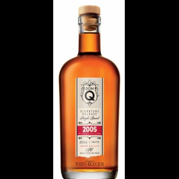 Don Q Signature Release Single Barrel 2005