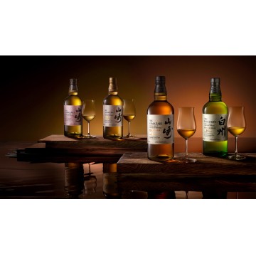 Whiskyproeverij Suntory Tsukuriwake 2024 Collectie - 28 November 2025