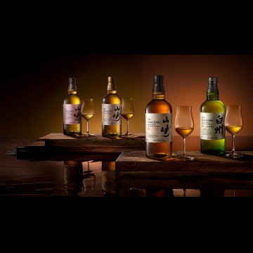 Whiskyproeverij Suntory Tsukuriwake 2024 Collectie - 28 November 2025