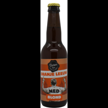 Divisie Bier Oranje Leeuw Blond