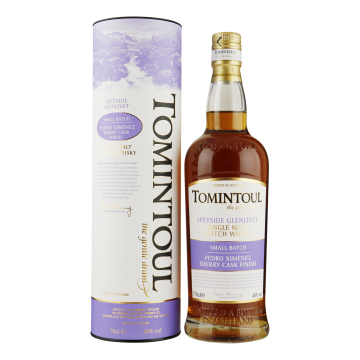 Tomintoul PX Sherry Cask Finish