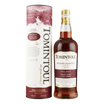 Tomintoul Tawny Port Finish