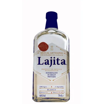 Lajita Mezcal Blanco