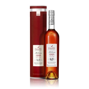 Frapin Cognac Grande Champagne Millésime 25-Years-Old 1995