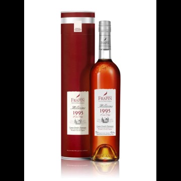 Frapin Cognac Grande Champagne Millésime 25-Years-Old 1995
