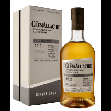 Glenallachie 2013 Virgin Oak Single Cask 12Y #4385