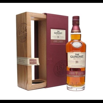 The Glenlivet Archive 21 Years Old Speyside Single Malt Whisky