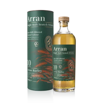 Arran Barley 10 Years Old Concerto