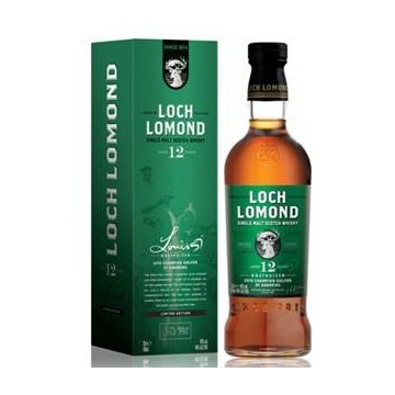 Loch Lomond 12YO Louis Oostheizen Limited Edition