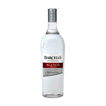 RON BARCELO Blanco Rum Liter