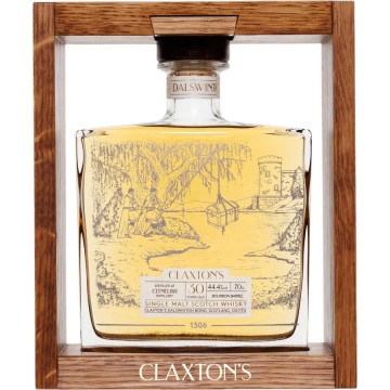 Claxton's Dalswinton 1993 Clynelish 30 Years Old