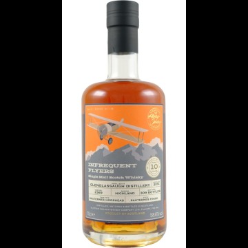 Infrequent Flyers Glenglassaugh 10 Years Old 2014